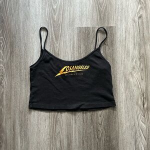 Brandy Melville Black Tank Top